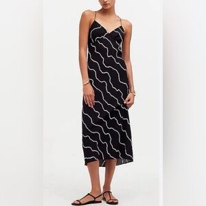 Madewell Layton Midi Slip Dress